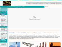 Tablet Screenshot of oilfieldeqp.com